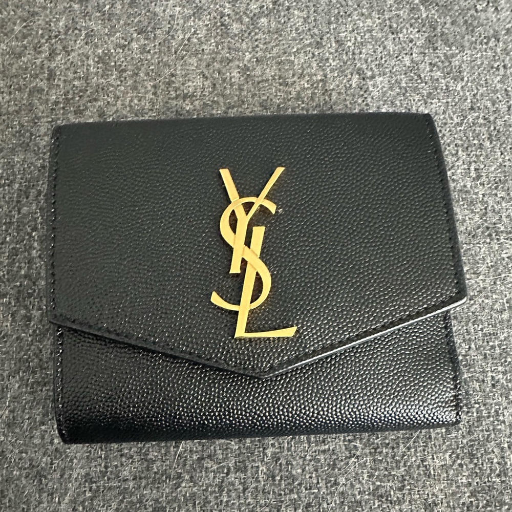 NWOT YSL wallet